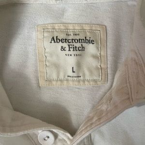 Abercrombie & Fitch long sleeve Henley.  Mens large